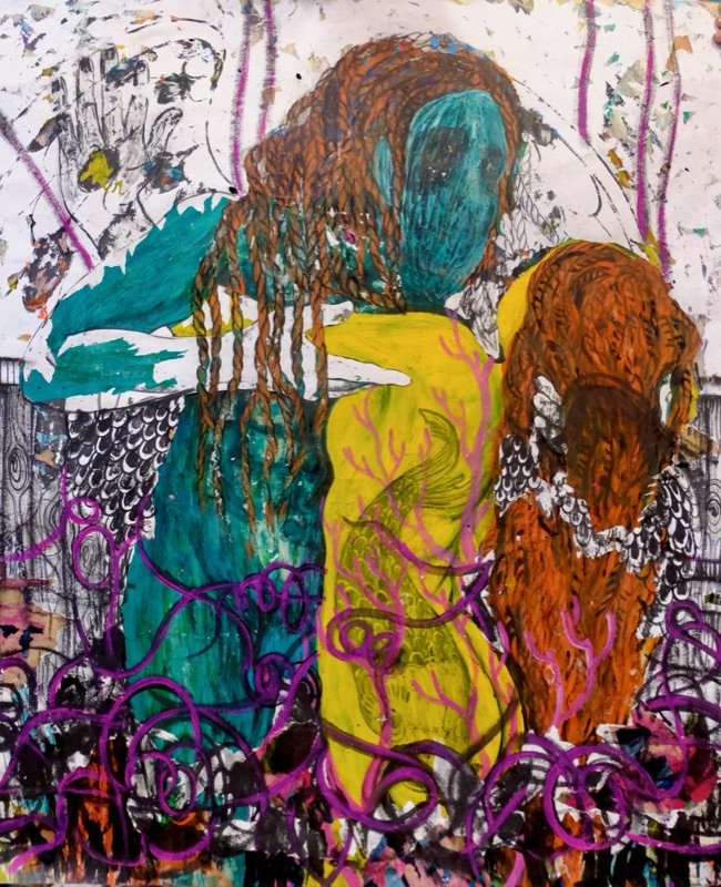 Tangled Roots by Evans Mutenga