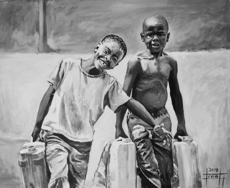 United by Struggle by Tonely Ngwenya