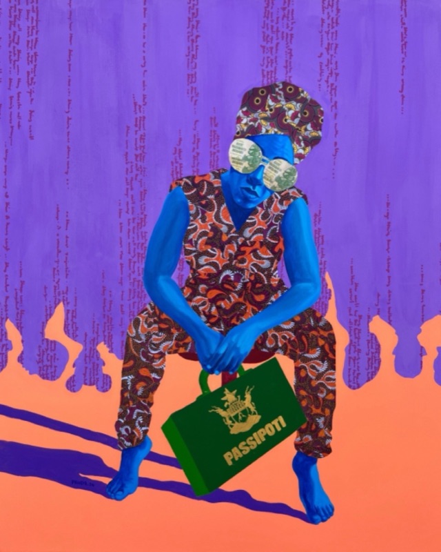 Passipoti (2/2) by Prudence Chimutuwah